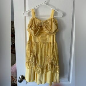 Disney Yellow Princess Dress for Kids